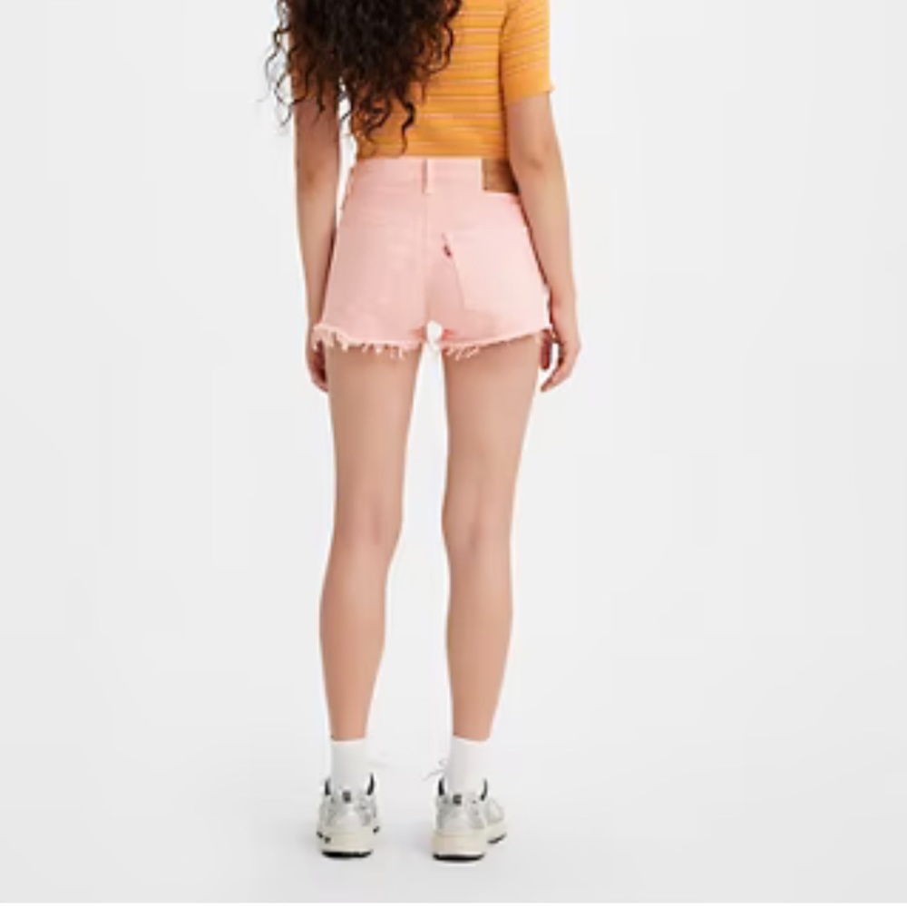 Levi’s 501 High Rise Shorts - Picture 2 of 10